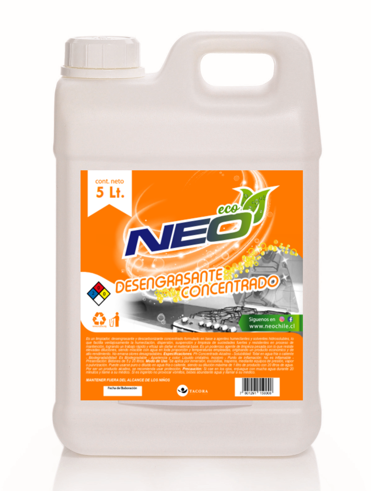Desengrasante 5 Lt