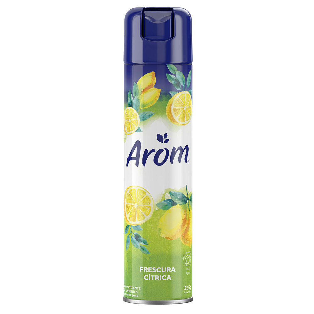Desodorante Ambiental Frescura Citrica Arom 225Gr