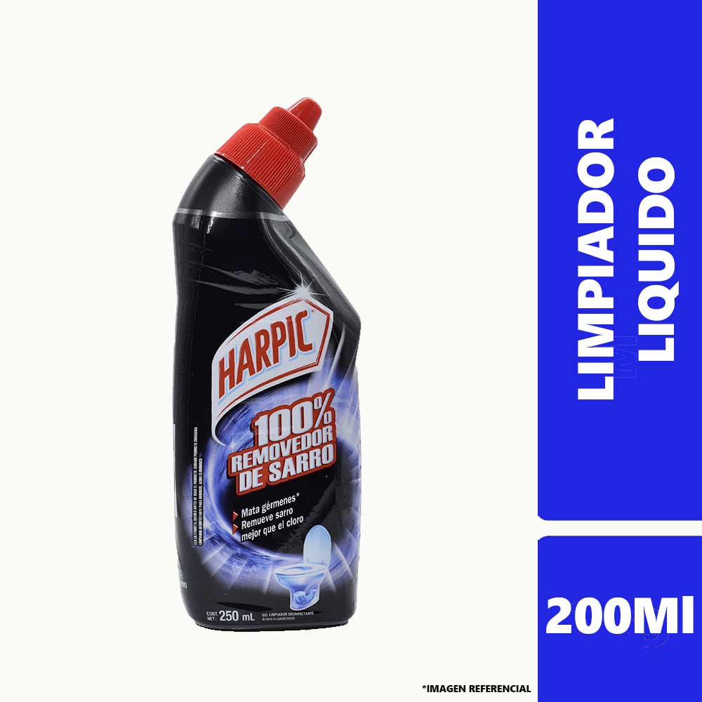 Limpiador Liquido Harpic 200 ml