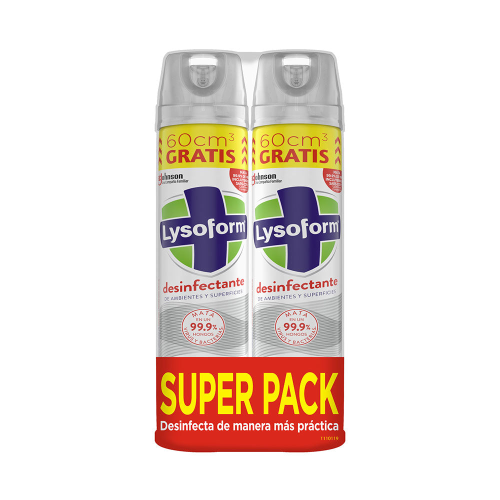 Lysoform Aerosol Pack 420cc