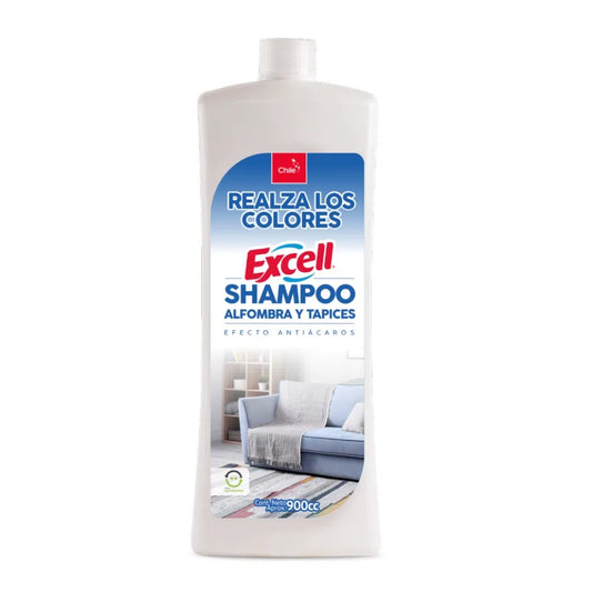 Shampoo Alfombras Excell Bot 900ml