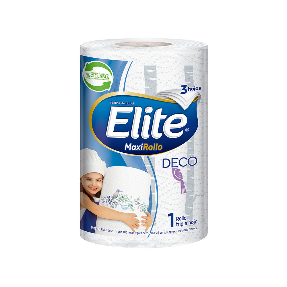 Toalla Papel Elite Deco