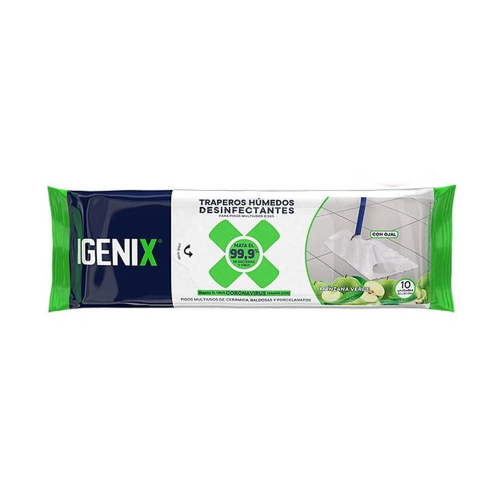 Trapero Igenix Manzana Verde 10 Piezas