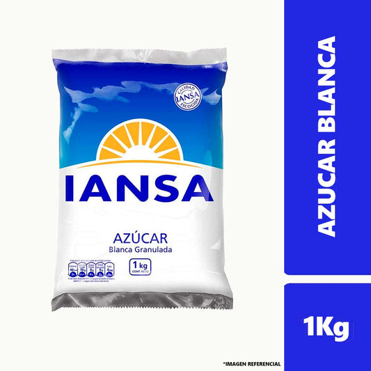 Azucar Iansa Bol 1kg