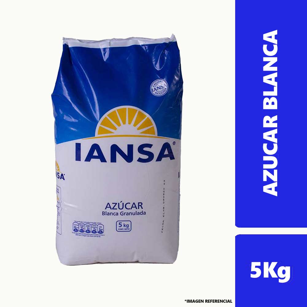 Azucar Iansa Bolsa 5kg