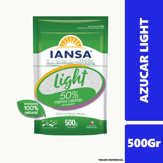 Azucar Iansa Light Stevia 500Gr