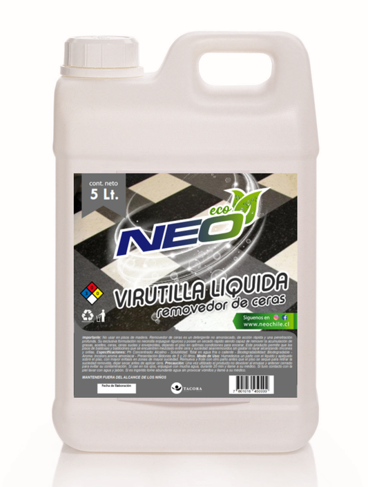 Virutilla Liquida 5 Lt