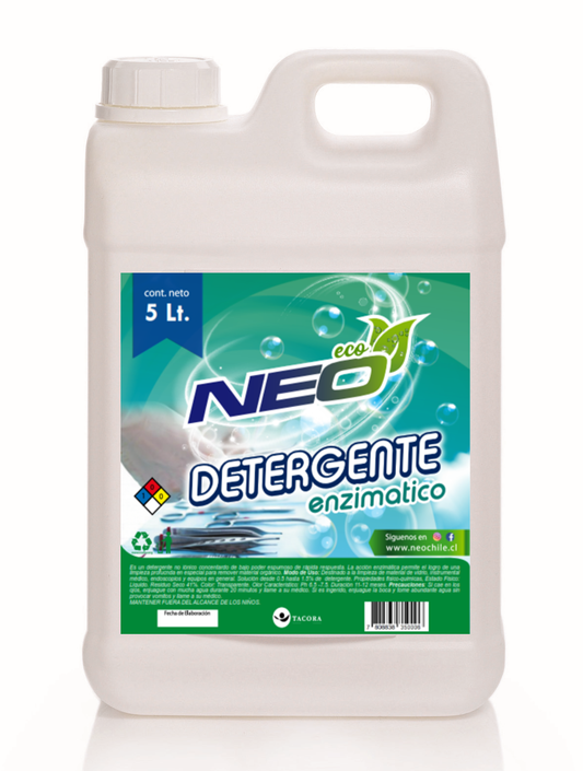 Detergente Enzimatico 5 Lt