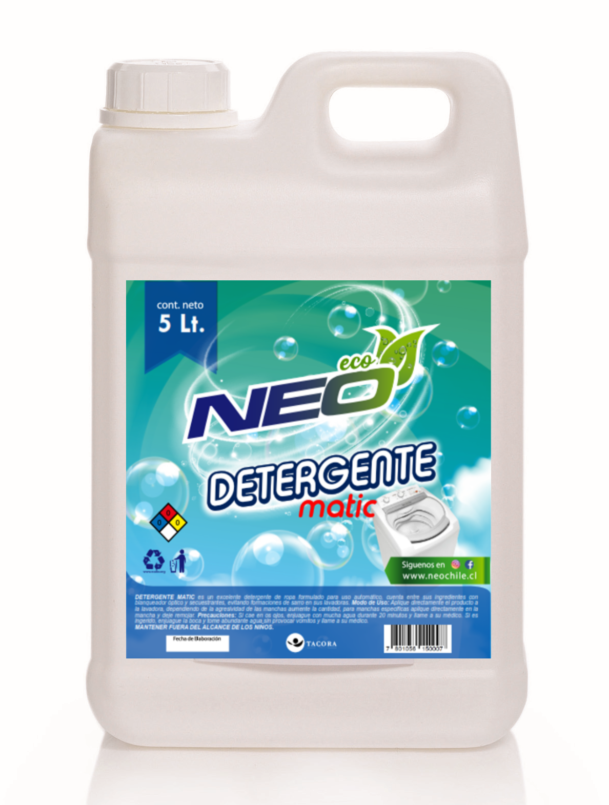 Detergente Liquido 5 Lt