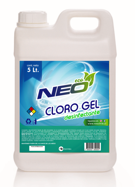 Clorogel 5 Lt