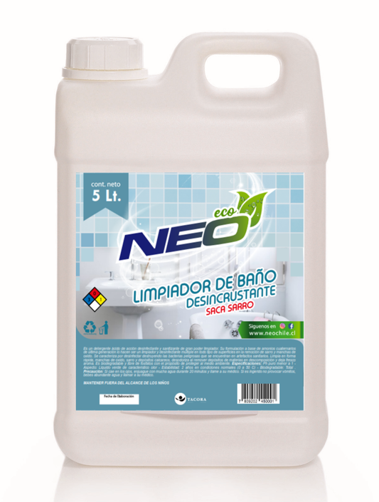 Limpiador Wc Sacasarro 5 Lt