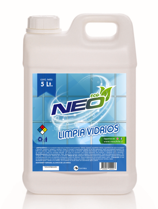 Limpiavidrios 5 Lt