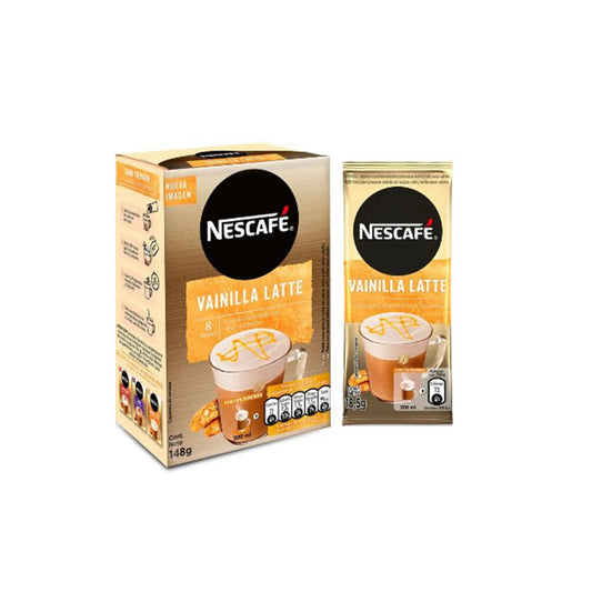 Café Mixes Vainilla Nescafe 18Gr 8 Sobres