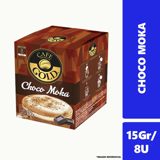 Café Moka Gold 8U x 15Gr