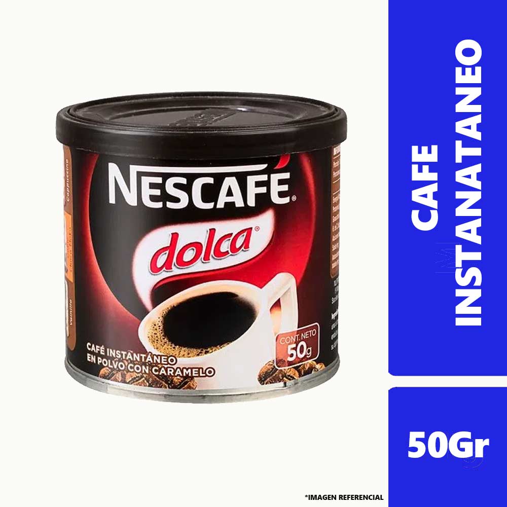 Café Nescafé Dolca 50Gr