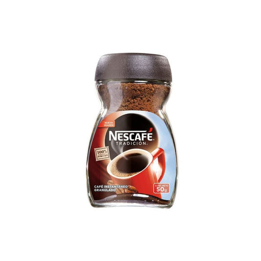 Café Nescafé Tradicional Frasco 50Gr