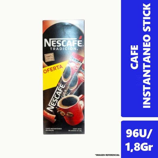 Café Tradición Nescafé Stick 96u x 1.8g