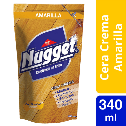 Cera Amarilla Nugget Dp 340ml