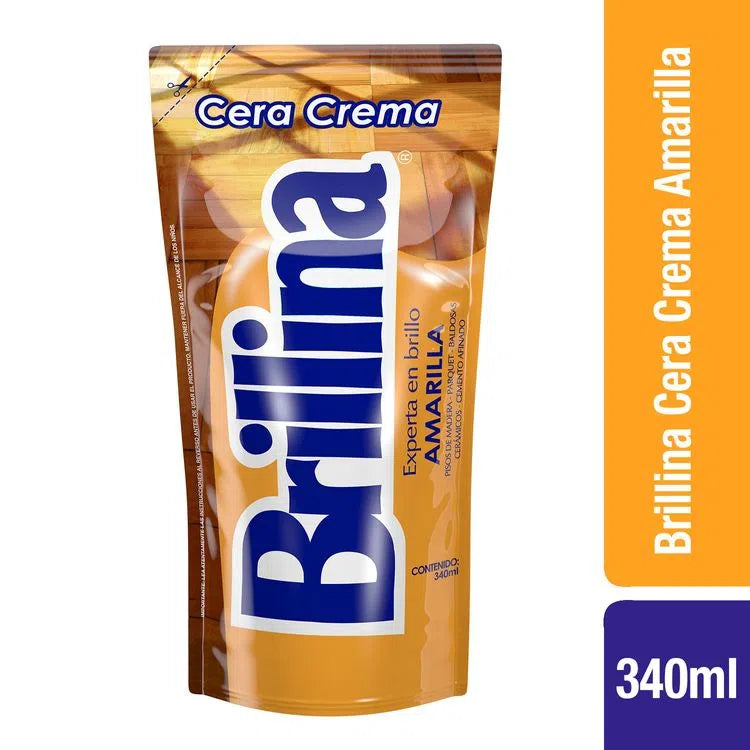 Cera Brillina Amarilla 340Ml