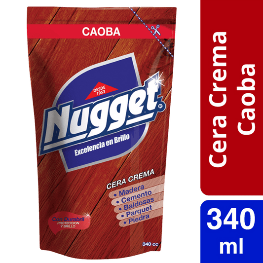 Cera Caoba Nugget Dp 340ml