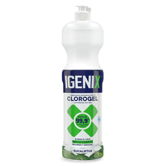 Cloro Gel Eucaliptus Igenix 900Cc