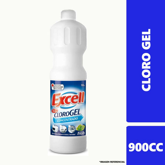 Cloro Gel Excell Bot 900cc