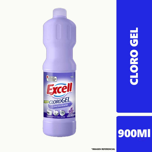 Cloro Gel Excell Lavanda 900cc