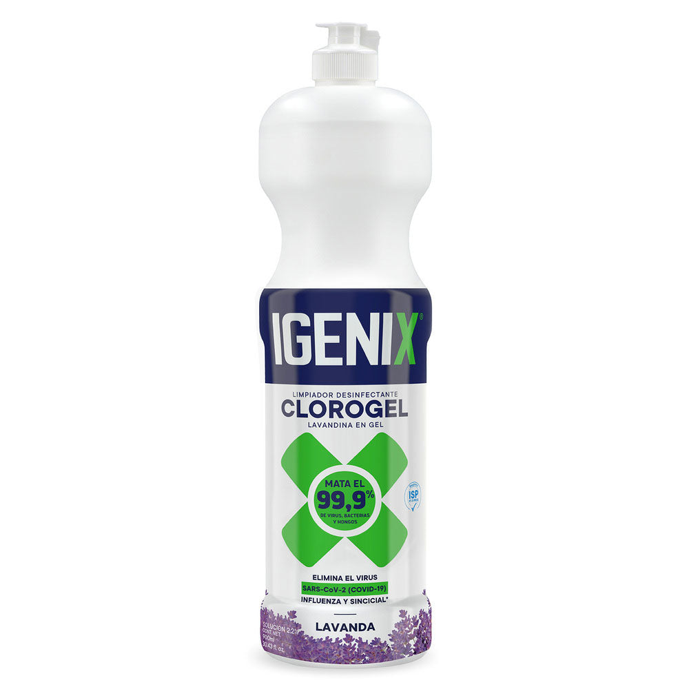 Cloro Gel Lavanda Igenix Bot 900cc