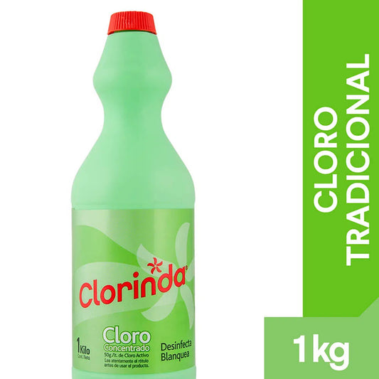 Cloro Liquido Clorinda Bot 1l