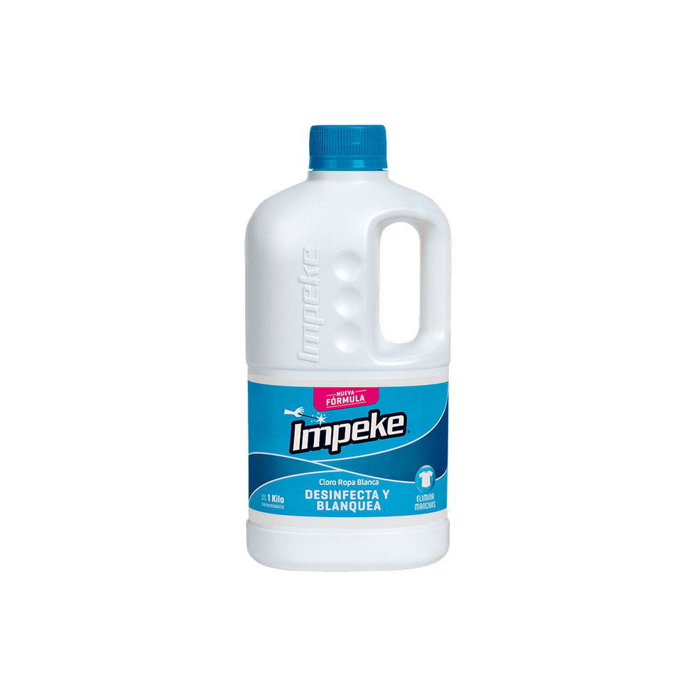 Cloro Ropa Blanca Impeke 1Lt