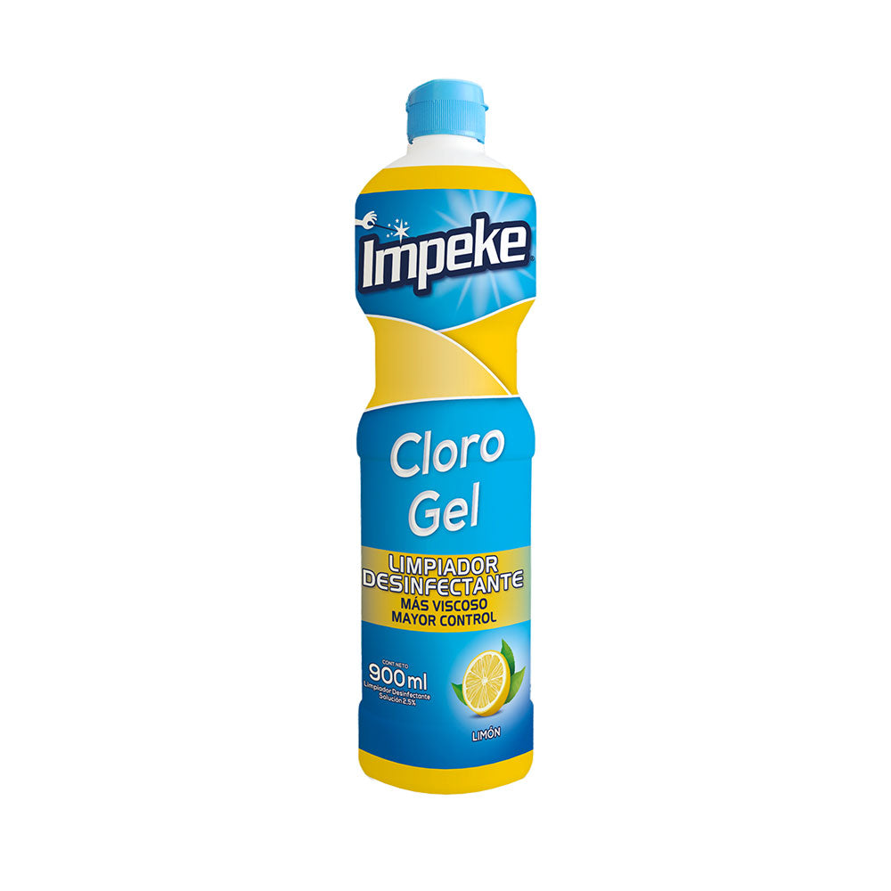 Clorogel Limon Impeke 900 ml