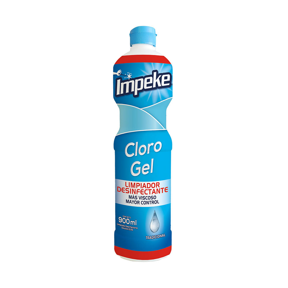 Clorogel Tradicional Impeke 900 ml