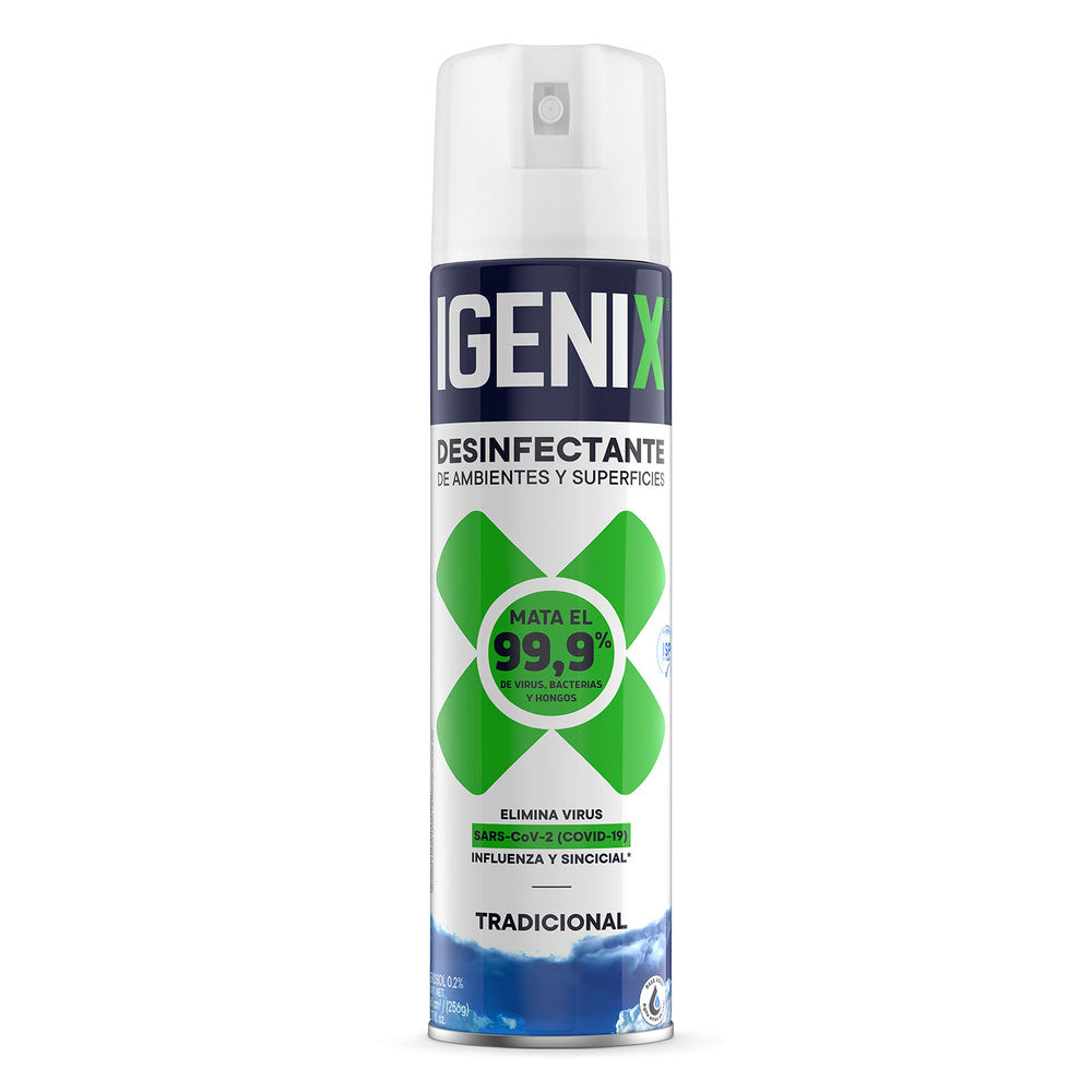 Desinfectante Aerosol Tradicional Igenix Lat 360cc