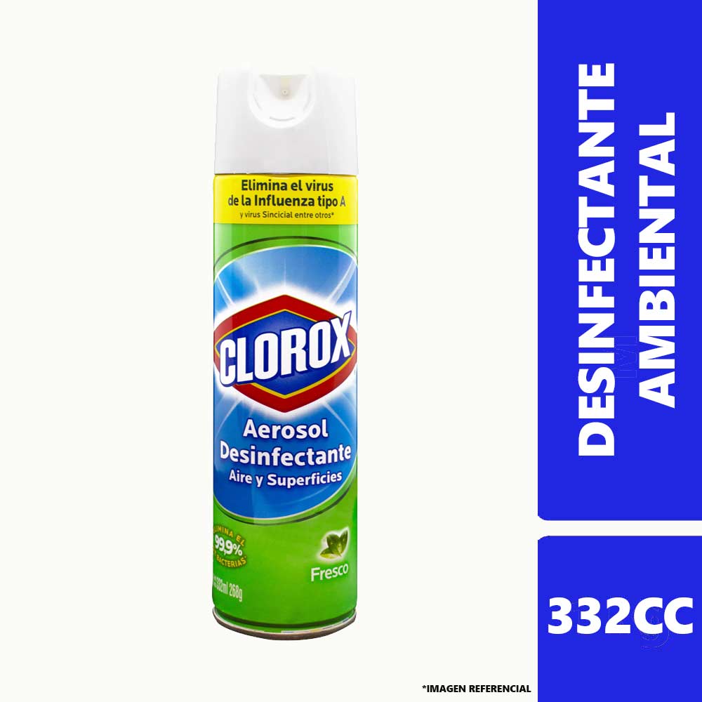 Desinfectante Ambiental Clorox Fresco 332CC