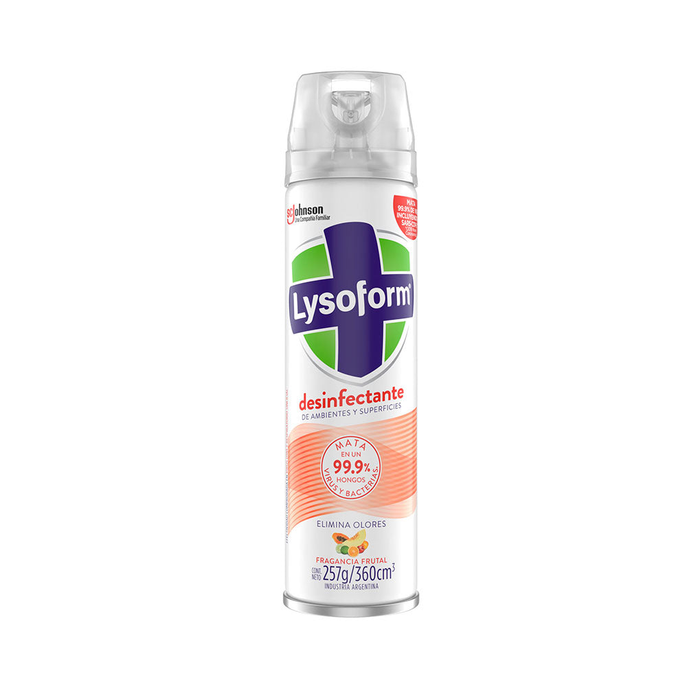 Desinfectate Aerosol Lysoform Floral 360cc