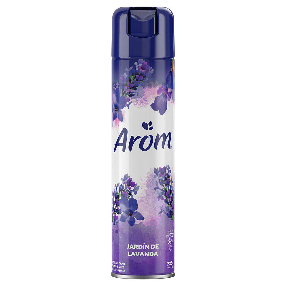 Desodorante Ambiental Jardin Lavanda Arom Lat 225g