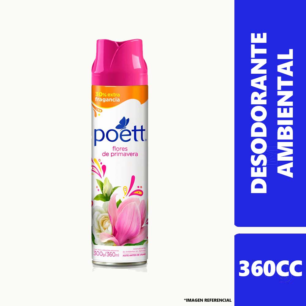 Desodorante Ambiental Poett Primavera 360cc