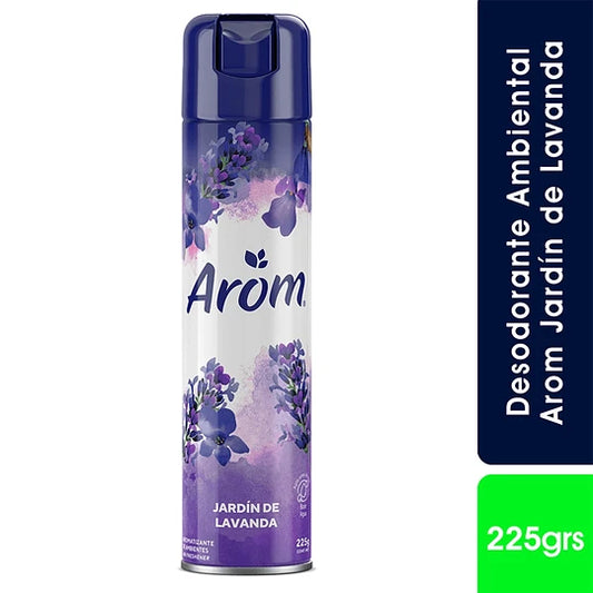 Desodorante ambiental Arom jardín de lavanda 225g