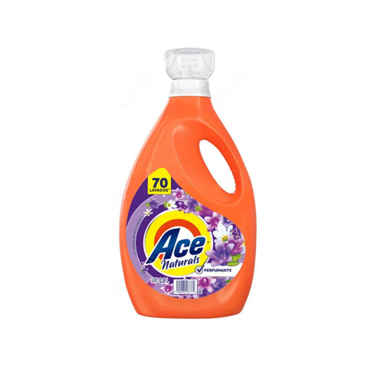 Detergente Liquido Ace Mas Perfumante 2.8 Lt