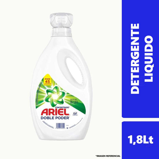 Detergente Liquido Ariel Botella 1.8Lt