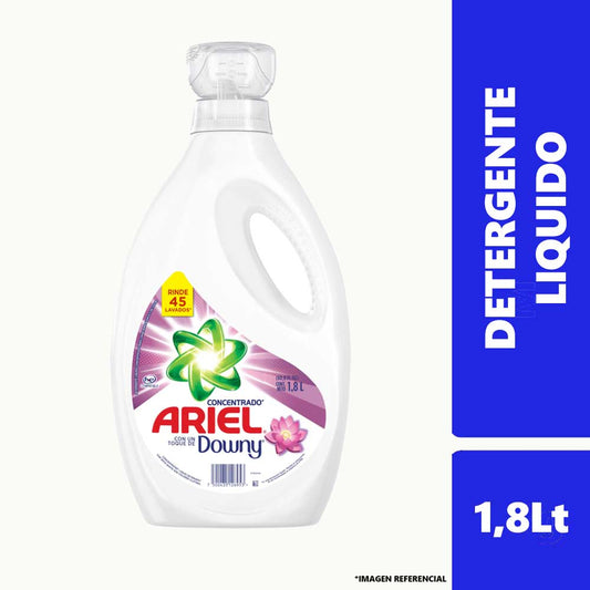 Detergente Liquido Ariel Downy Botella 1.8Lt