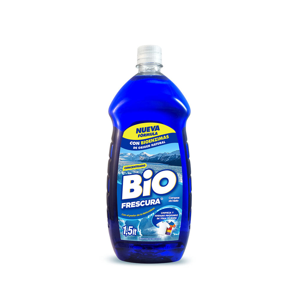 Detergente Liquido Campos De Hielo Bio Frescura Botella 1.5l