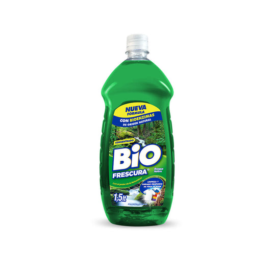 Detergente Liquido Verde Bio Frescura 1.5l