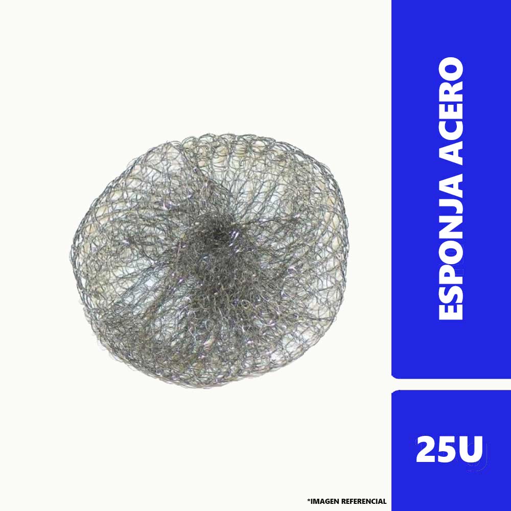 Esponja de Acero Brillasol 25U