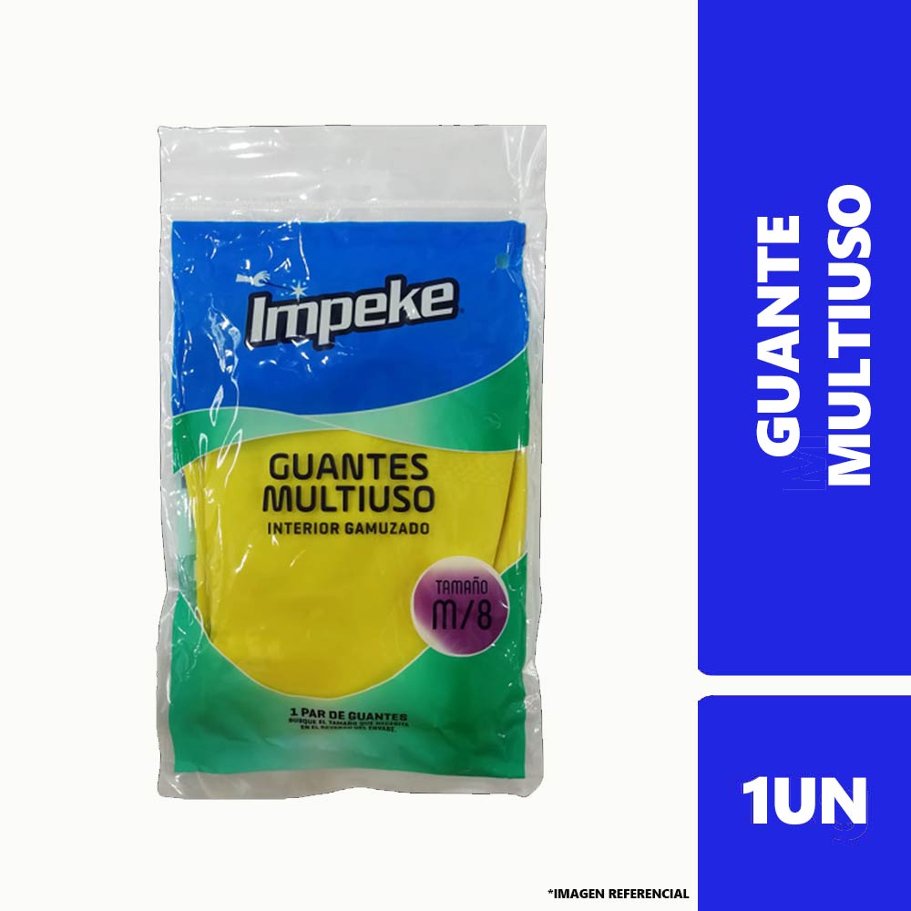 Guante Multiuso Impeke Talla M 1 Unidad