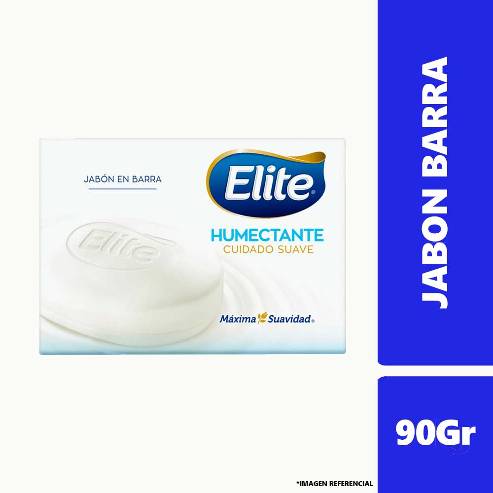 Jabón Barra Elite Humectante 90Gr