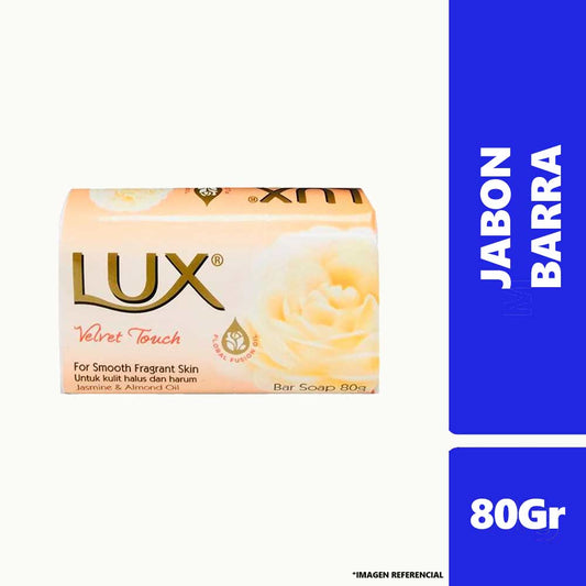 Jabón Barra Lux Velvet Touch Blanc 80g