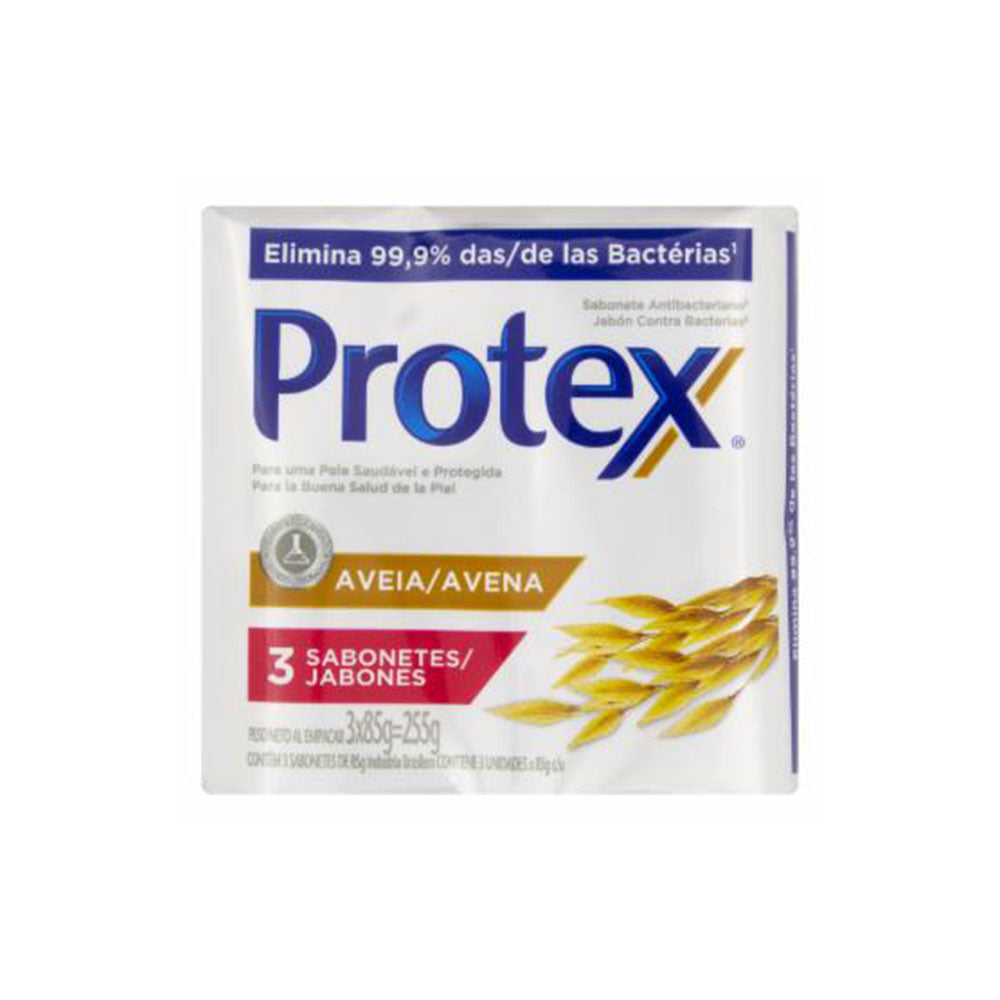 Jabón Barra Protex Avena 85gr - 3 UN