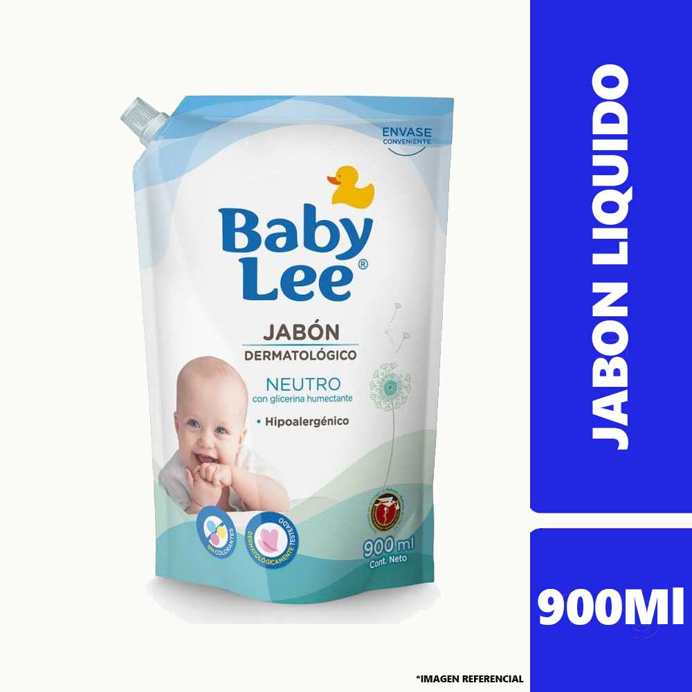 Jabón Líquido Baby Lee Dermatológico 750Ml