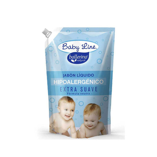 Jabón Líquido Baby Line Hiopoalergénico D/P 750Ml